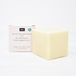Solid Conditioner Bar For Brittle And Heat Damaged Hair