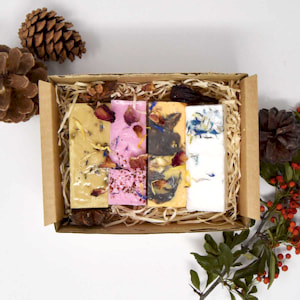 Handmade Christmas Mini Soap Gift Set