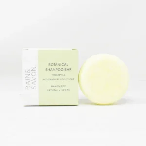 Botanical Anti-Dandruff Shampoo Bar - Pineapple