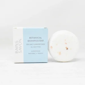 Botanical Shampoo Bar - Sea Salt & Wood Sage