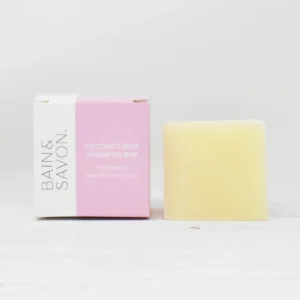 Coconut Milk Shampoo Bar